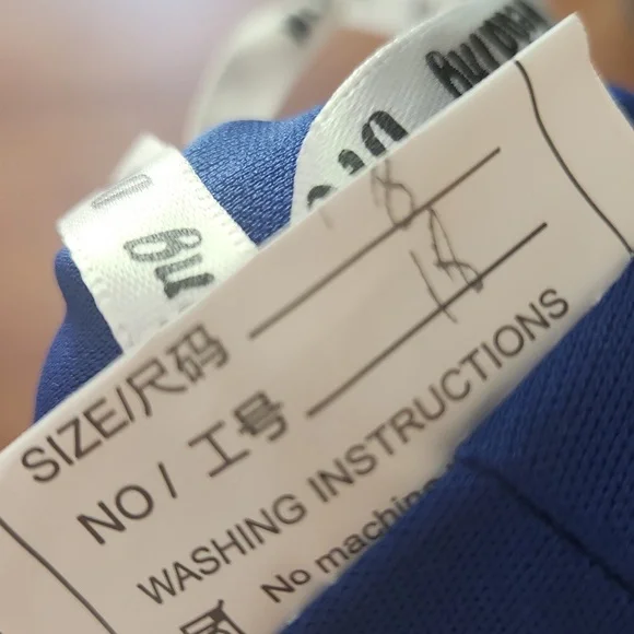 Elegant Blue Sequin Dress - Picture 6 of 7